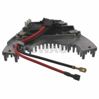 Resistor, interior fan