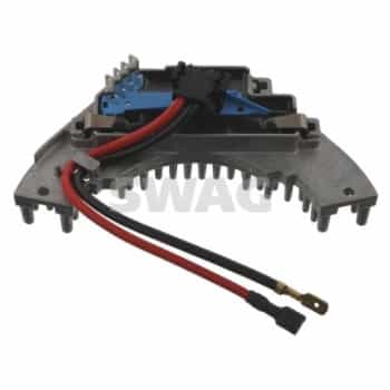 Resistor, interior fan