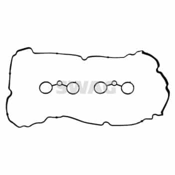 Gasket set, valve cover