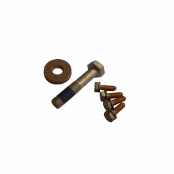 Bolt Set, crankshaft pulley