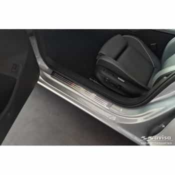 Stainless steel door sill moldings suitable for Volkswagen Passat Variant (CJ5) incl. R-Line & Hybrid 2024- 'Lin