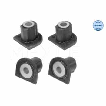 Montage, steering gear MEYLE-ORIGINAL Quality