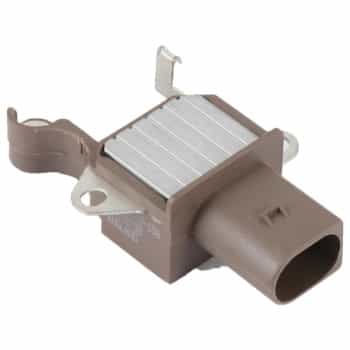 Voltage regulator +Line Selected