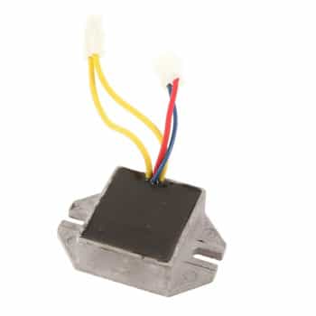Voltage regulator +Line Selected