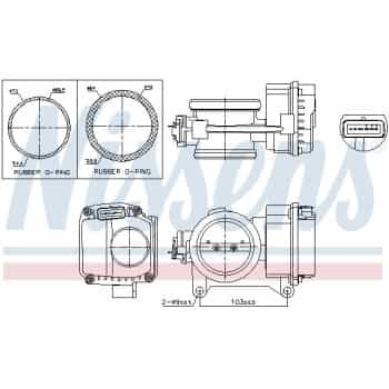 Throttle body
