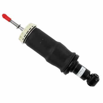 Damper, cabin suspension