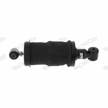 Damper, cabin suspension