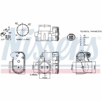 Throttle body