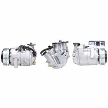 Compressor, air conditioning