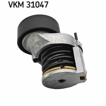 Tensioner Pulley, v-ribbed belt VKM 31047 SKF