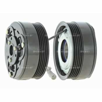 Magnetic clutch, air conditioning compressor