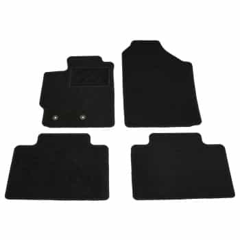 Car mats suitable for Toyota Yaris 2006-2011 4-piece