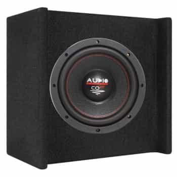 Ready-made subwoofer box Div VAN Audio System 8" 180W RMS