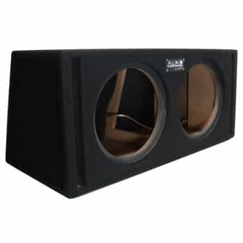 AUDIO SYSTEM Double empty housing. Bass reflex housing of 2x 42 Liters for 2x 30 cm Bass