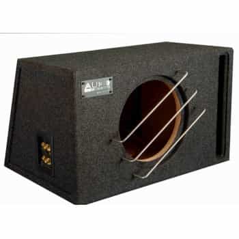 AUDIO SYSTEM Empty enclosure. Ventilated enclosure of 100 liters for H15 EVO bass