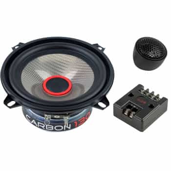 Carbon Series 130mm 2-way Composet 2x110/70 watts