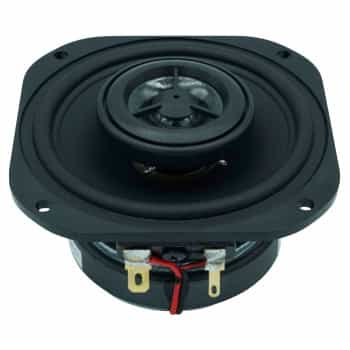 CO-SERIES 80 mm HIGH LEVEL Coaxial System Power: 2x 85/55 watts, 3 Ohm
