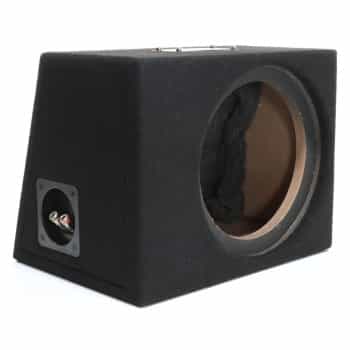 AUDIO SYSTEM Empty housing. Closed housing with 10 liters for 20 cm bass