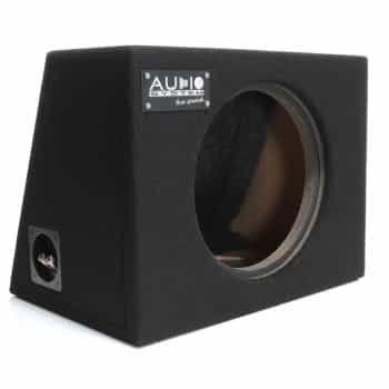 AUDIO SYSTEM Empty housing. Closed housing with 32 liters for 30 cm bass