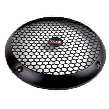 AUDIO SYSTEM Speaker Grille Black 2-Pieces for 200mm Chassis (Pair)