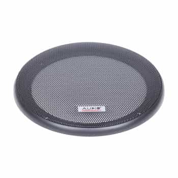 AUDIO SYSTEM Speaker Grille Black 2-Pieces for 130mm Chassis (Pair)