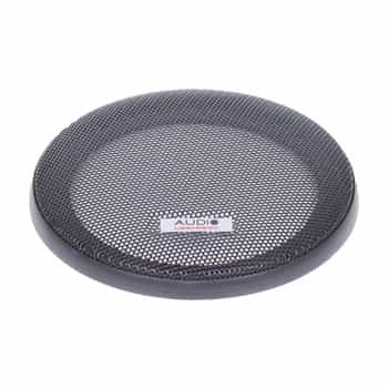 AUDIO SYSTEM Speaker Grille Black 2-Pieces for 80mm Chassis (Pair)