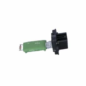 Resistor, interior blower
