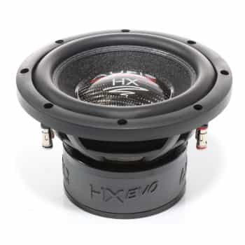 HX Series 200 mm High-End - Subwoofer 2x2 Ohm 2x175/150