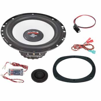 MFIT MERCEDES Sprinter 907 ready-made 165mm 2-way composite