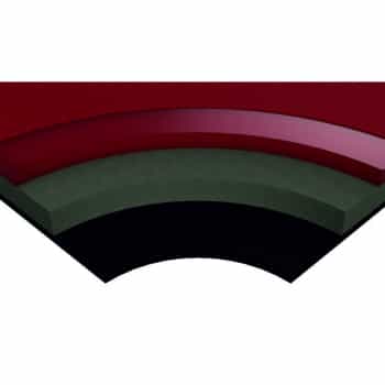 High-quality 4-layer multi-component insulation material 6x 0.5m x 0.3m = 0.9 mm²