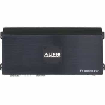 RADION SERIES 1-Channel Power Amplifier. 24Volt