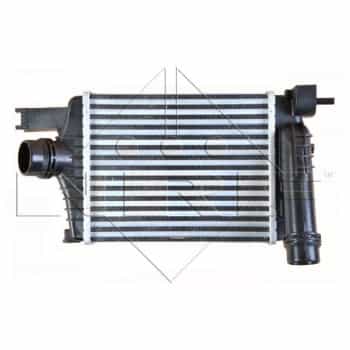 Intercooler, charger