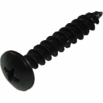 Screws 5 x 35 mm black 100 pieces