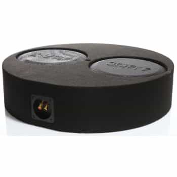 R-SERIES EVO SUBFRAME 14 litre round closed box with 2x R10 FLAT EVO 3-D4