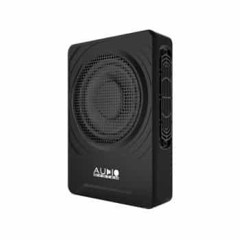 AUDIO SYSTEM 8" 24V Active Underseat Subwoofer 275/225watt RMS 2 Ohm