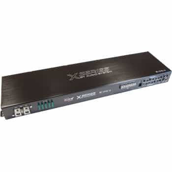 X--ion SERIES 4-Channel Power Amplifier