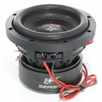 X--ion Series 165 mm LONG STROKE - Subwoofer 2x2 Ohm 2x250/150