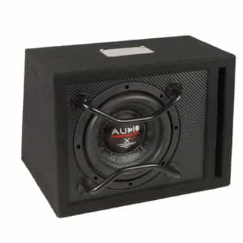 X--ion Series LONG STROKE Boom Box Subwoofer 10 liter open box with X06 EVO 2x 250/150 Watt