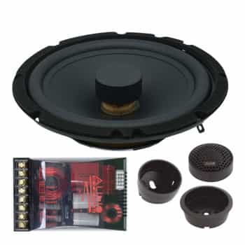 X--ion SERIES 165 mm 2-Way FLAT LINE Composet