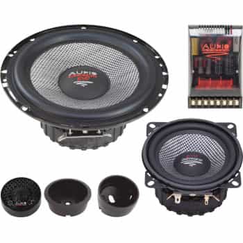 X-ion SERIES 165mm 3-way KICKBASS Composet