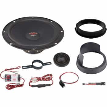 XFIT Audi A4 B9 ready-made 200mm 2-way composite