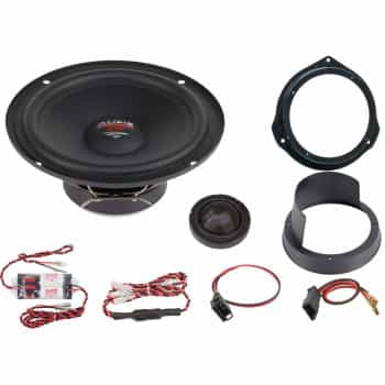 XFIT 165mm 2-way MERCEDES X-CLASS 470 Compo system, Special front system