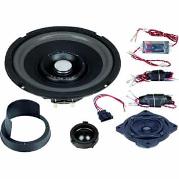 XFIT Volkswagen Golf 5 ready-made 3-way composite