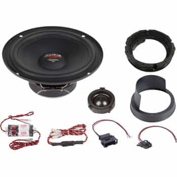 XFIT Volkswagen Polo 6C ready-made 165mm 2-way composite