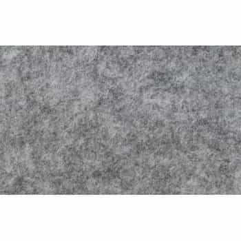 AUDIO SYSTEM Cover fleece anthracite 2.5 mm High Quality light gray upholstery fabric 1.5x3m 4.5m2