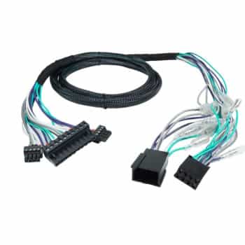 AUDIO SYSTEM PLUG and PLAY 4-Channel HIGH-LOW ADAPTER for M-AMP-MD