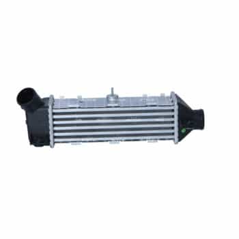 Intercooler, charger