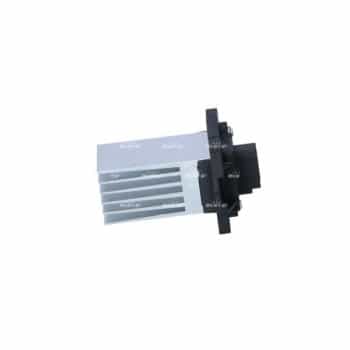 Resistor, interior blower