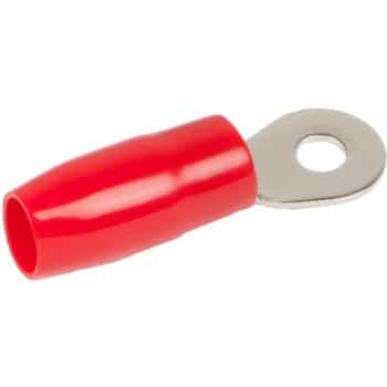 AUDIO SYSTEM 8mm Ring cable lug: 35mm², red