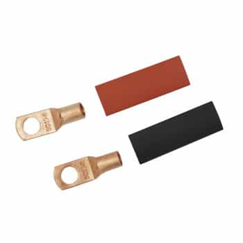 AUDIO SYSTEM Copper Ring Cable Lug For cable diameter: 10 mm², hole size: 6 mm